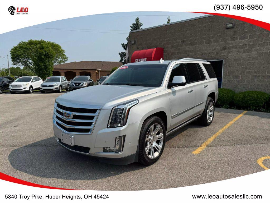 used 2017 Cadillac Escalade car, priced at $23,985