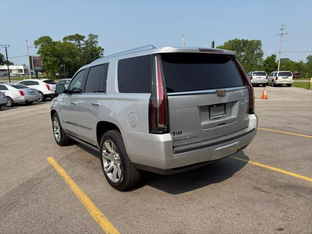 used 2017 Cadillac Escalade car, priced at $24,985