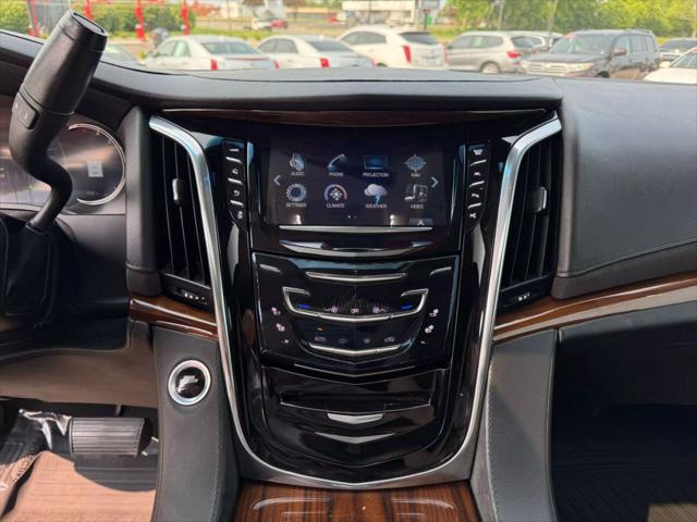 used 2017 Cadillac Escalade car, priced at $24,985