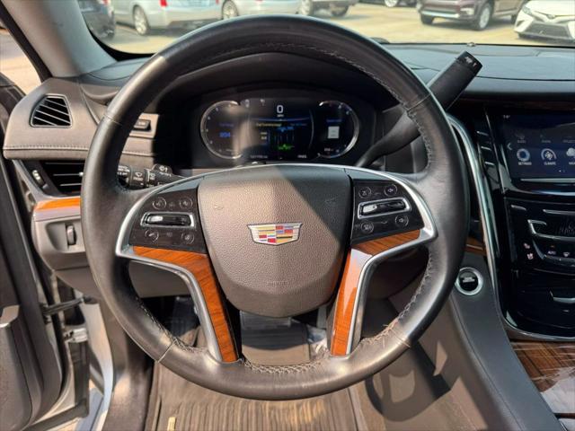 used 2017 Cadillac Escalade car, priced at $24,985