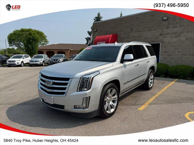 used 2017 Cadillac Escalade car, priced at $24,985