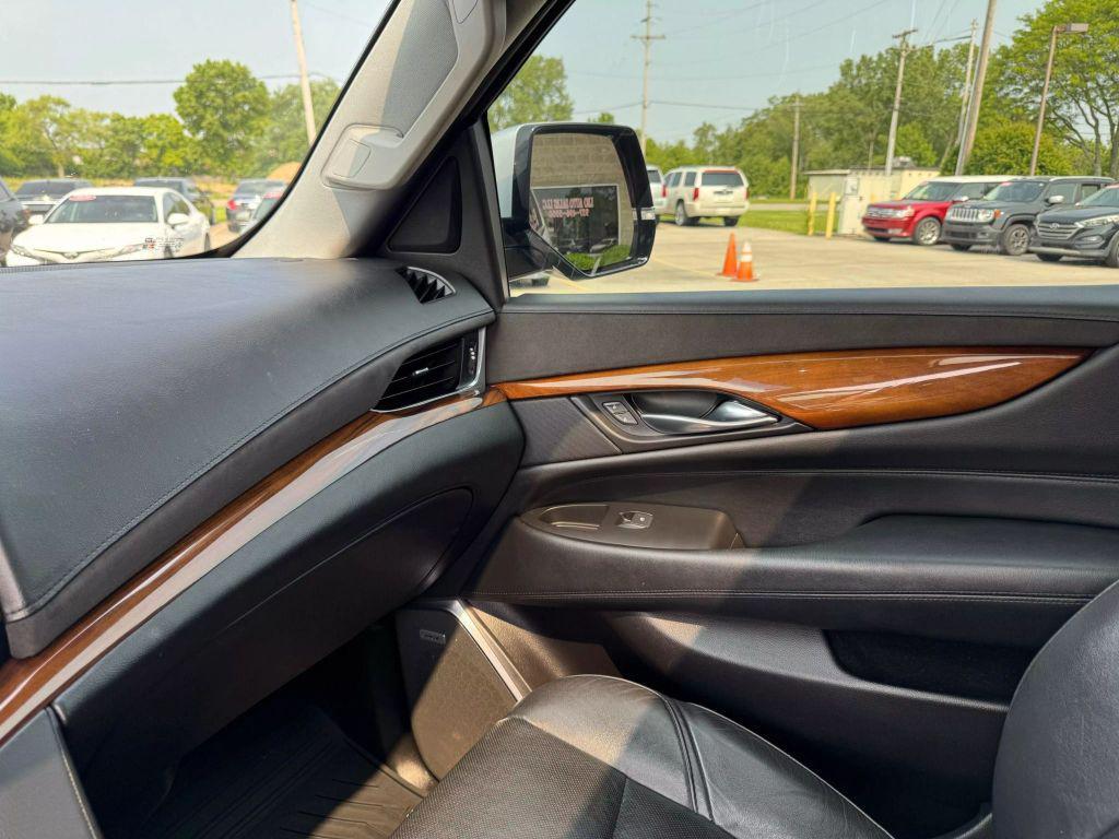 used 2017 Cadillac Escalade car, priced at $23,985
