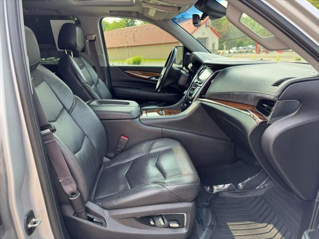 used 2017 Cadillac Escalade car, priced at $24,985