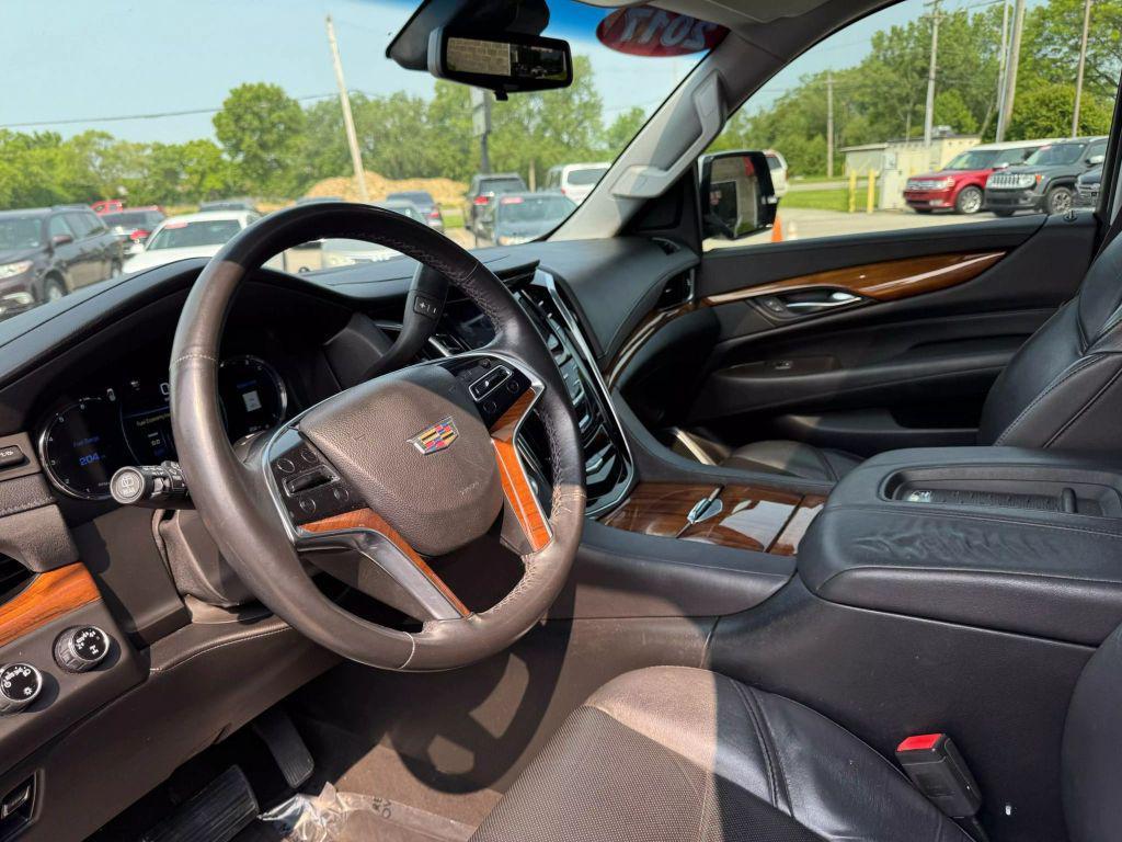 used 2017 Cadillac Escalade car, priced at $23,985