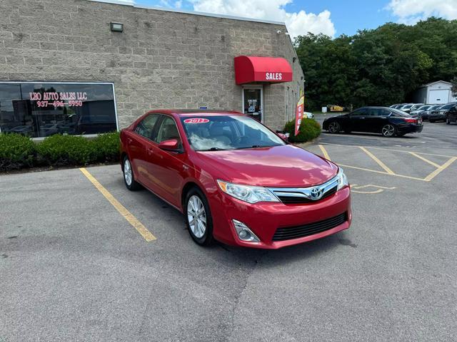 used 2012 Toyota Camry Hybrid car, priced at $12,995