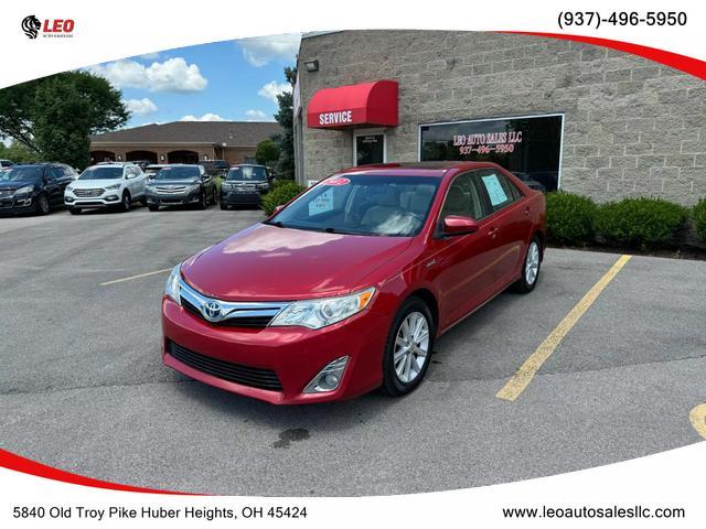 used 2012 Toyota Camry Hybrid car, priced at $12,995