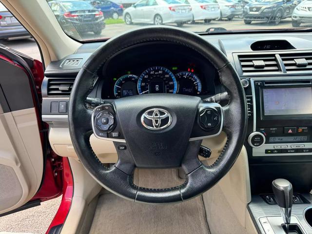 used 2012 Toyota Camry Hybrid car, priced at $12,995