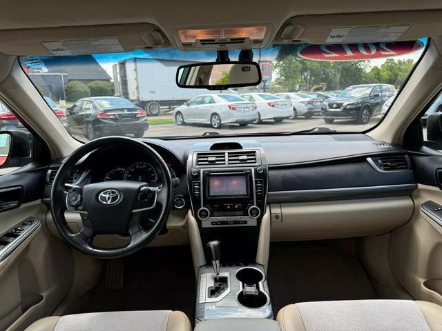 used 2012 Toyota Camry Hybrid car, priced at $12,995