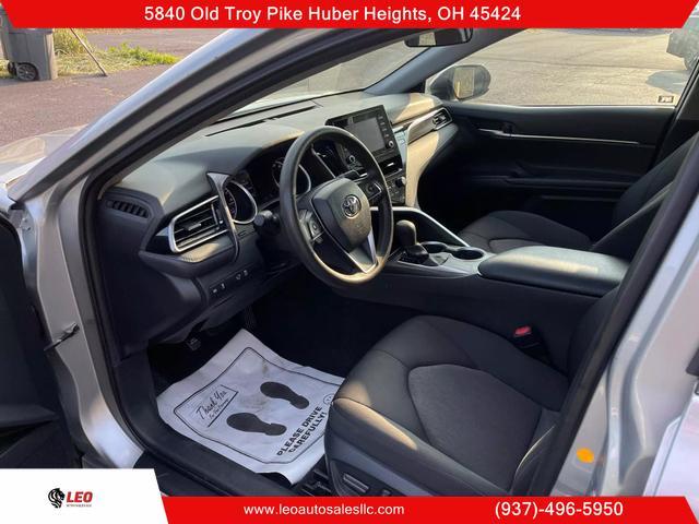 used 2021 Toyota Camry car, priced at $18,615