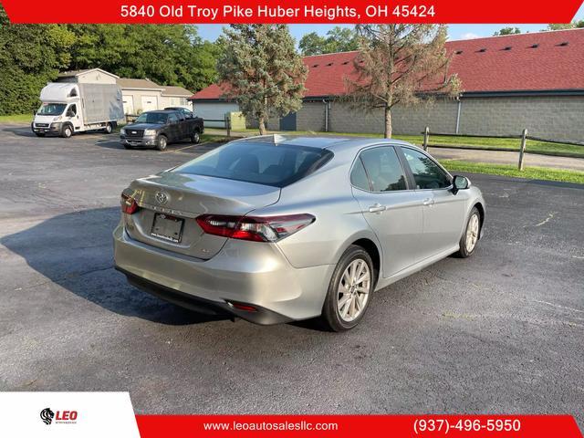 used 2021 Toyota Camry car, priced at $18,615