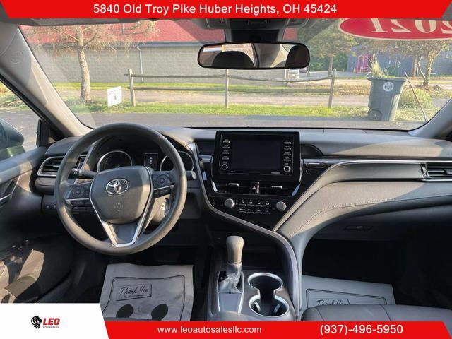 used 2021 Toyota Camry car, priced at $18,615