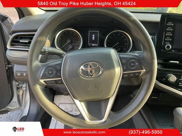 used 2021 Toyota Camry car, priced at $18,615
