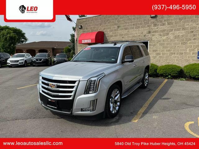 used 2015 Cadillac Escalade car, priced at $25,925