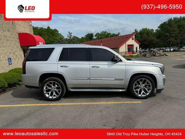 used 2015 Cadillac Escalade car, priced at $25,925