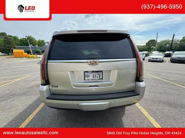 used 2015 Cadillac Escalade car, priced at $25,925