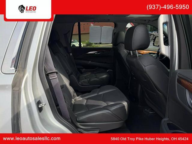 used 2015 Cadillac Escalade car, priced at $25,925