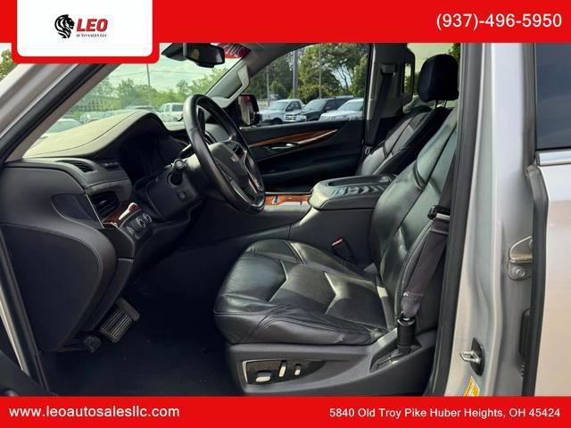 used 2015 Cadillac Escalade car, priced at $25,925