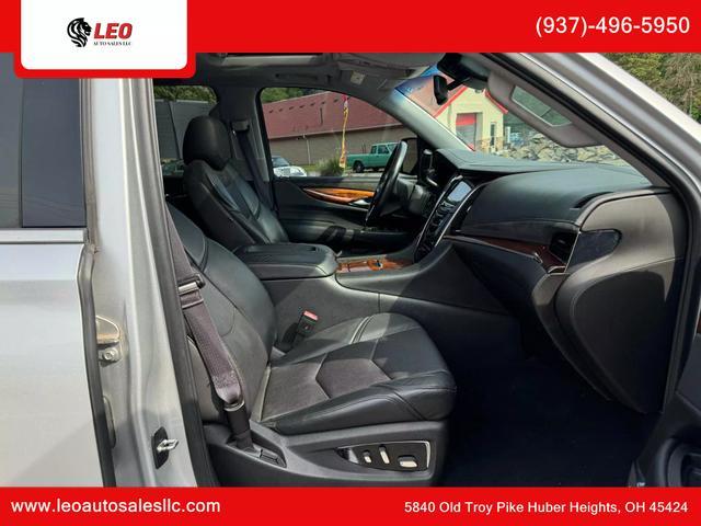 used 2015 Cadillac Escalade car, priced at $25,925