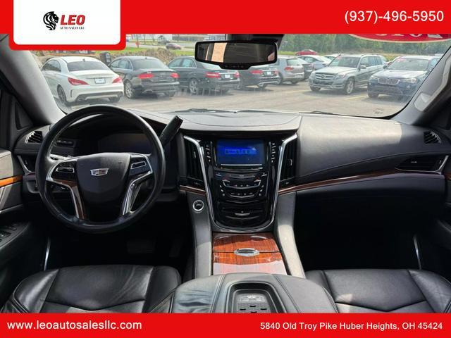 used 2015 Cadillac Escalade car, priced at $25,925