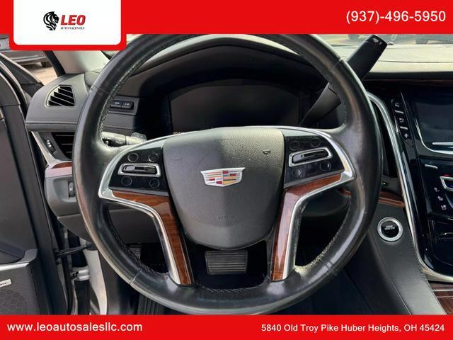 used 2015 Cadillac Escalade car, priced at $25,925