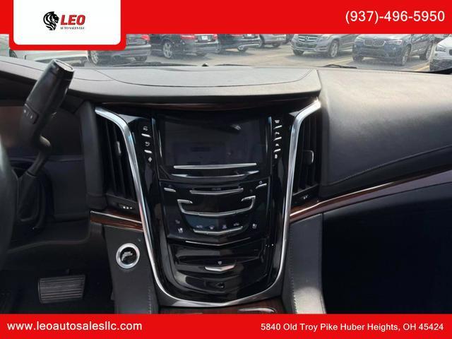 used 2015 Cadillac Escalade car, priced at $25,925