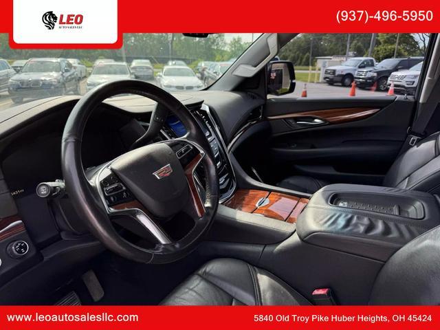 used 2015 Cadillac Escalade car, priced at $25,925