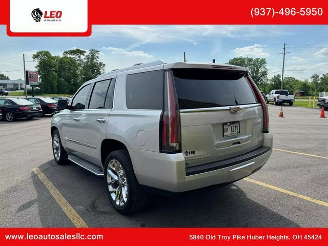 used 2015 Cadillac Escalade car, priced at $25,925