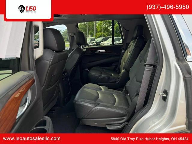 used 2015 Cadillac Escalade car, priced at $25,925