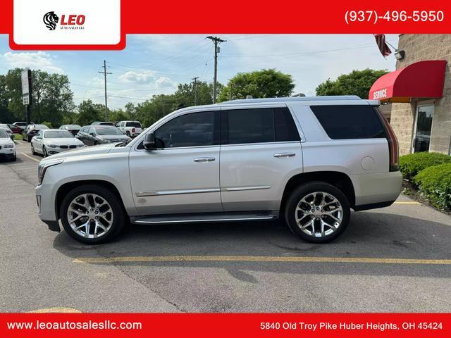 used 2015 Cadillac Escalade car, priced at $25,925