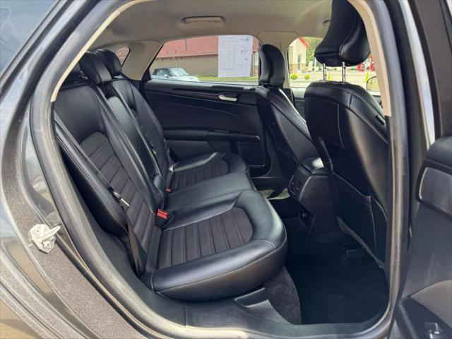 used 2018 Ford Fusion car, priced at $15,985