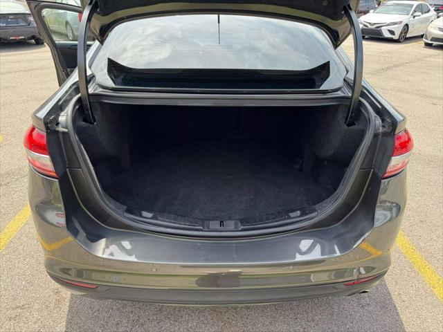 used 2018 Ford Fusion car, priced at $15,985