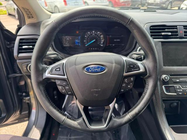 used 2018 Ford Fusion car, priced at $15,985