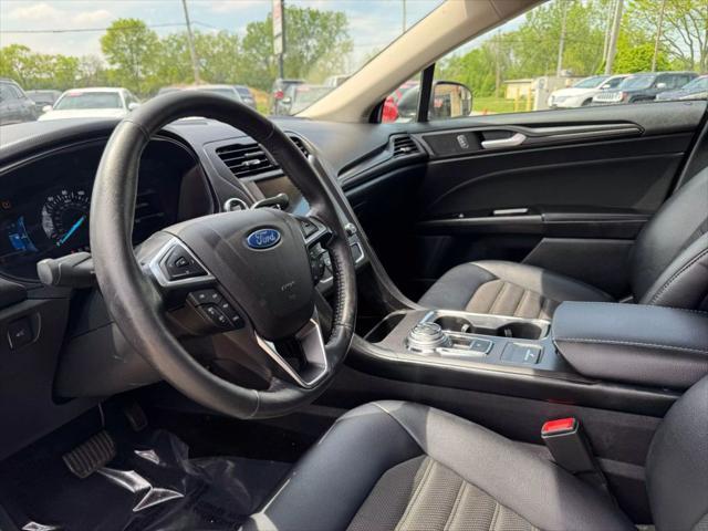 used 2018 Ford Fusion car, priced at $15,985
