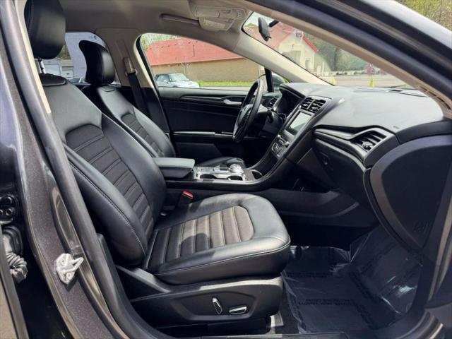 used 2018 Ford Fusion car, priced at $15,985