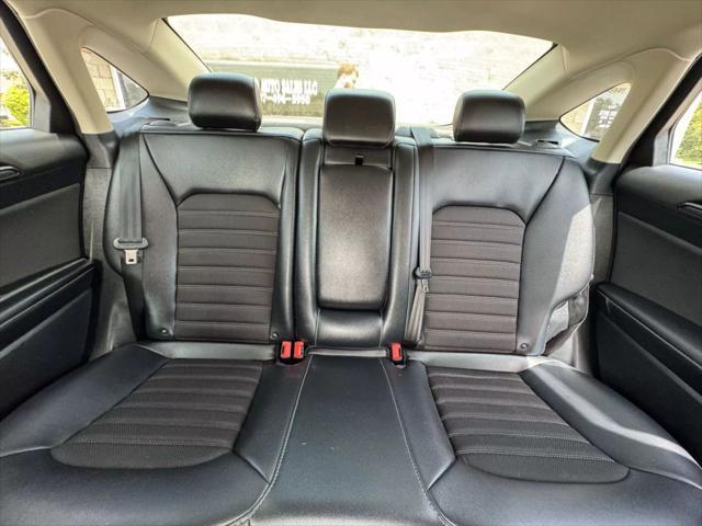 used 2018 Ford Fusion car, priced at $15,985