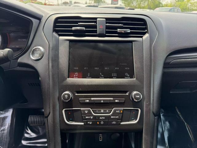 used 2018 Ford Fusion car, priced at $15,985