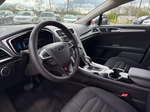 used 2015 Ford Fusion car, priced at $9,985