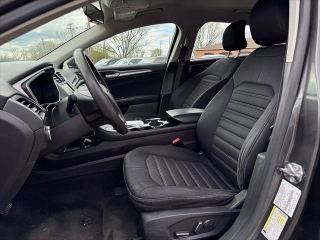 used 2015 Ford Fusion car, priced at $9,985