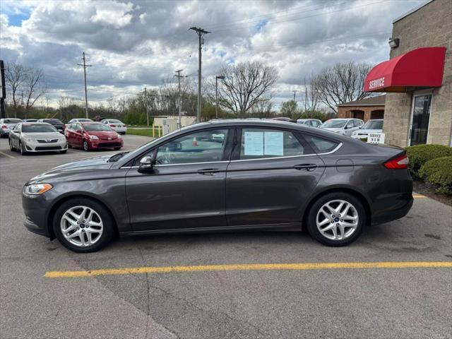 used 2015 Ford Fusion car, priced at $9,985