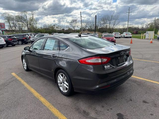 used 2015 Ford Fusion car, priced at $9,985