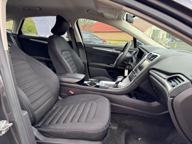 used 2015 Ford Fusion car, priced at $9,985