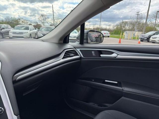 used 2015 Ford Fusion car, priced at $9,985