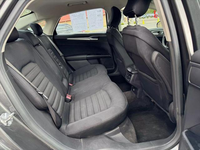 used 2015 Ford Fusion car, priced at $9,985