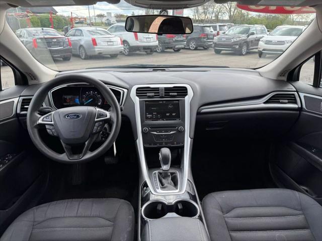 used 2015 Ford Fusion car, priced at $9,985
