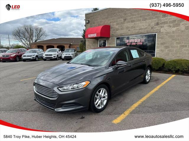 used 2015 Ford Fusion car, priced at $9,985