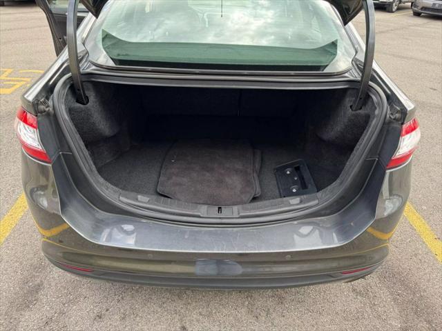 used 2015 Ford Fusion car, priced at $9,985