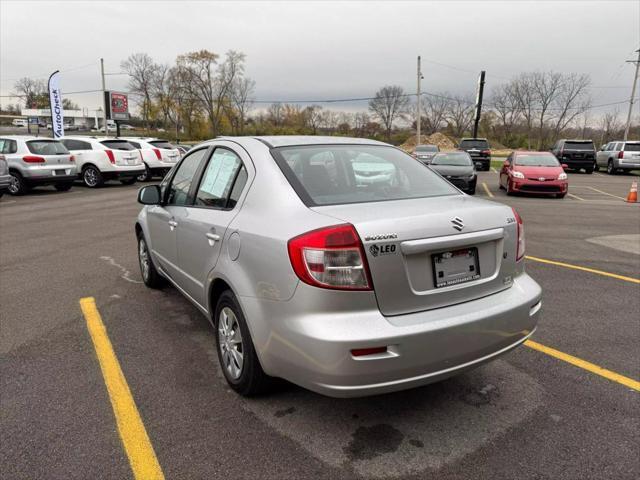 used 2010 Suzuki SX4 car, priced at $5,985