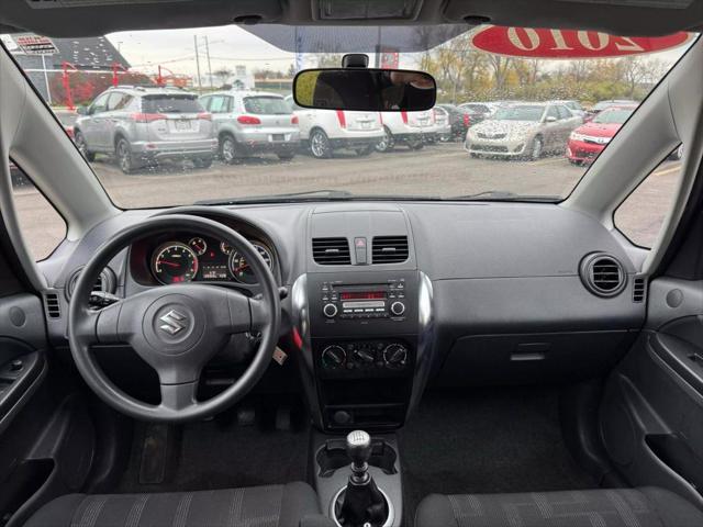 used 2010 Suzuki SX4 car, priced at $5,985