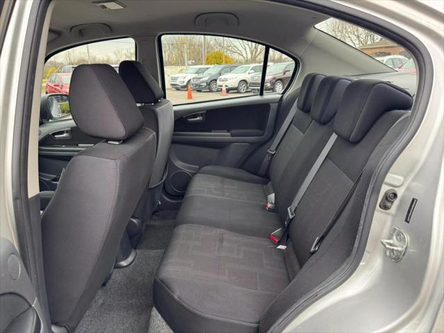 used 2010 Suzuki SX4 car, priced at $5,985