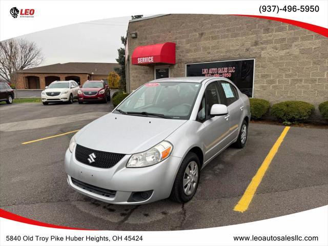 used 2010 Suzuki SX4 car, priced at $5,985